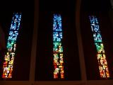 [Cliquez pour agrandir : 63 Kio] Phoenix - Saints-Simon-and-Jude's cathedral: stained glass windows.