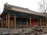 [Cliquez pour agrandir : 109 Kio] Pékin - Le palais du prince Gong : les jardins.
