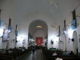 [Cliquez pour agrandir : 60 Kio] Rio de Janeiro - L'église Notre-Dame-du-Rosaire-et-Saint-Benoît : la nef.