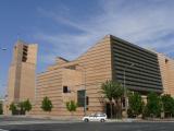 [Cliquez pour agrandir : 81 Kio] Los Angeles - The cathedral Our Lady of the Angels: general view.