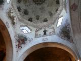 [Cliquez pour agrandir : 92 Kio] Tucson - Mission San Xavier: the cupola.