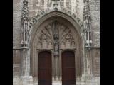 [Cliquez pour agrandir : 119 Kio] Gand - La cathédrale Saint-Bavon : le porche Sud.