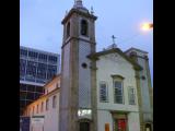 [Cliquez pour agrandir : 75 Kio] Rio de Janeiro - L'église Nossa Senhora do Carmo da Lapa do Desterro : vue générale.