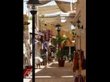 [Cliquez pour agrandir : 122 Kio] San José del Cabo - Allée couverte d'un marché.