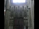 [Cliquez pour agrandir : 82 Kio] Rouen - La cathédrale Notre-Dame : le transept.