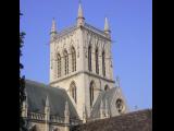 [Cliquez pour agrandir : 78 Kio] Cambridge - St John's College: the chapel.