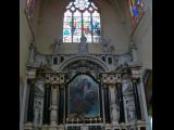 [Cliquez pour agrandir : 97 Kio] Pithiviers - L'église Saint-Salomon-Saint-Grégoire : le chœur.