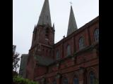 [Cliquez pour agrandir : 67 Kio] Shanghai - La cathédrale Saint-Ignace : l'extérieur.