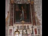 [Cliquez pour agrandir : 105 Kio] Toulouse - La basilique Saint-Sernin : autel dans le transept.