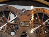 [Cliquez pour agrandir : 92 Kio] Strasbourg - La cathédrale : l'horloge astronomique : détail d'un mécanisme.