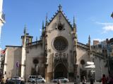 [Cliquez pour agrandir : 88 Kio] Lyon - L'église Saint-Bonaventure : la façade.