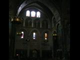 [Cliquez pour agrandir : 57 Kio] Agen - La cathédrale Saint-Caprais : la nef.