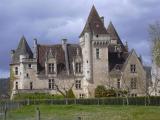 [Cliquez pour agrandir : 96 Kio] Dordogne - Le château des Milandes.