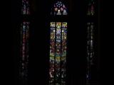 [Cliquez pour agrandir : 62 Kio] Fribourg - La cathédrale Saint-Nicolas-de-Myre : vitraux