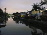 [Cliquez pour agrandir : 73 Kio] Santa Monica - The Venice quarter.