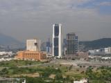 [Cliquez pour agrandir : 78 Kio] Monterrey - Vue générale de la ville.