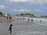 [Cliquez pour agrandir : 60 Kio] Rio de Janeiro - La plage d'Ipanema.
