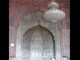 [Cliquez pour agrandir : 122 Kio] Delhi - La grande mosquée.