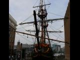 [Cliquez pour agrandir : 80 Kio] London - The Golden Hinde.