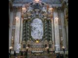 [Cliquez pour agrandir : 116 Kio] Rome - L'église Saint-Ignace : le transept Nord.