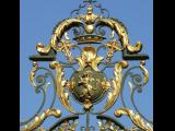 [Cliquez pour agrandir : 108 Kio] Lyon - Le parc de la Tête-d'Or : grille d'entrée : détail.