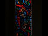 [Cliquez pour agrandir : 53 Kio] Tucson - Saint-Thomas-the-Apostle's church: stained glass window representing Saint John.