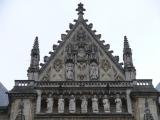 [Cliquez pour agrandir : 77 Kio] Reims - La cathédrale Notre-Dame : le transept : détail.