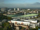 [Cliquez pour agrandir : 109 Kio] Bruxelles - Le stade Roi Beaudouin.