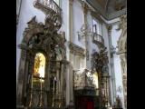 [Cliquez pour agrandir : 108 Kio] Rio de Janeiro - L'église Sainte-Rita : la nef.