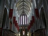 [Cliquez pour agrandir : 101 Kio] Orléans - La cathédrale : le chœur.