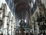 [Cliquez pour agrandir : 122 Kio] Bruges - L'église Notre-Dame : la nef.