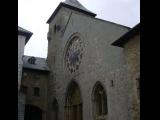 [Cliquez pour agrandir : 63 Kio] Roncevaux - La collégiale Sainte-Marie : l'église de Sainte-Marie-la-Royale.