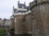 [Cliquez pour agrandir : 92 Kio] Nantes - Le Château des Ducs de Bretagne.