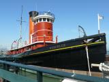 [Cliquez pour agrandir : 76 Kio] San Francisco - The maritime museum: the tug boat Hercules.