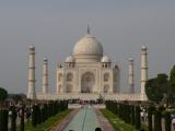 [Cliquez pour agrandir : 89 Kio] Agra - Le Taj Mahal : vue générale.