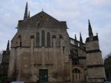 [Cliquez pour agrandir : 74 Kio] Bordeaux - La cathédrale Saint-André : la façade Ouest.