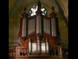 [Cliquez pour agrandir : 125 Kio] Orléans - L'église Saint-Donatien : l'orgue.