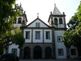 [Cliquez pour agrandir : 98 Kio] Rio de Janeiro - L'abbaye Saint-Benoît : la façade.