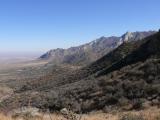 [Cliquez pour agrandir : 91 Kio] Organ Mountains - Aguirre Springs.