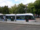 [Cliquez pour agrandir : 119 Kio] Grenoble - Le tramway.