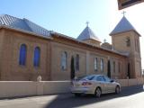 [Cliquez pour agrandir : 70 Kio] Mesilla - San Albino's basilica: the side.