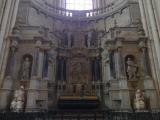 [Cliquez pour agrandir : 119 Kio] Poitiers - La cathédrale Saint-Pierre : chapelle.