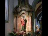 [Cliquez pour agrandir : 91 Kio] Fribourg - L'église Notre-Dame-de-Bourguillon : l'autel de la Vierge.