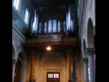 [Cliquez pour agrandir : 79 Kio] Lille - L'église Saint-Michel : le fond : orgue.