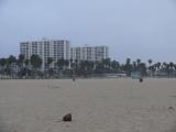 [Cliquez pour agrandir : 57 Kio] Santa Monica - The beach.
