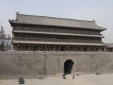 [Cliquez pour agrandir : 81 Kio] Xi'an - Les remparts : la porte Sud.