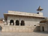 [Cliquez pour agrandir : 88 Kio] Agra - Le fort : le Khas Mahal.