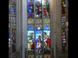 [Cliquez pour agrandir : 113 Kio] Les Riceys - L'église Saint-Jean-Baptiste : vitraux du chœur.