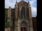 [Cliquez pour agrandir : 90 Kio] Toulouse - La cathédrale Saint-Étienne : l'entrée du transept Nord.