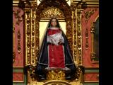 [Cliquez pour agrandir : 131 Kio] Santa Fe - Saint Francis cathedral: statue of Virgin Mary.
